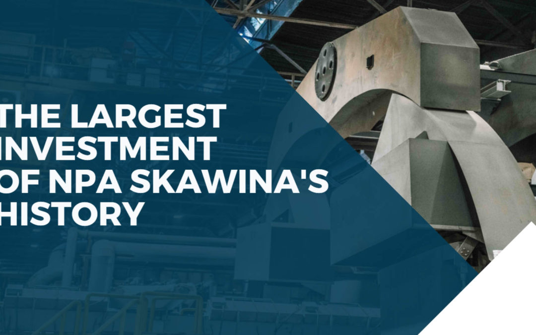 Die größte Investition in der Geschichte von NPA Skawina!