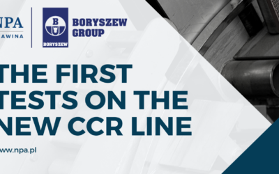 Erste Tests der neuen CCR-Linie